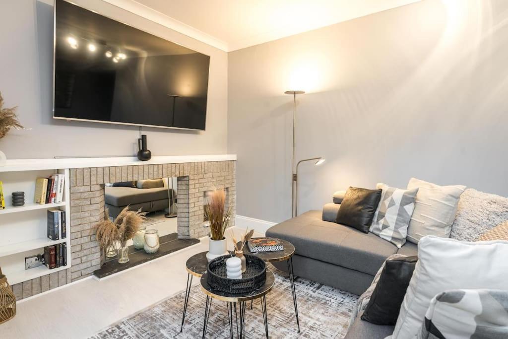Exceptional Spacious City Apartment Londra Esterno foto