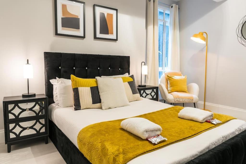 Exceptional Spacious City Apartment Londra Esterno foto