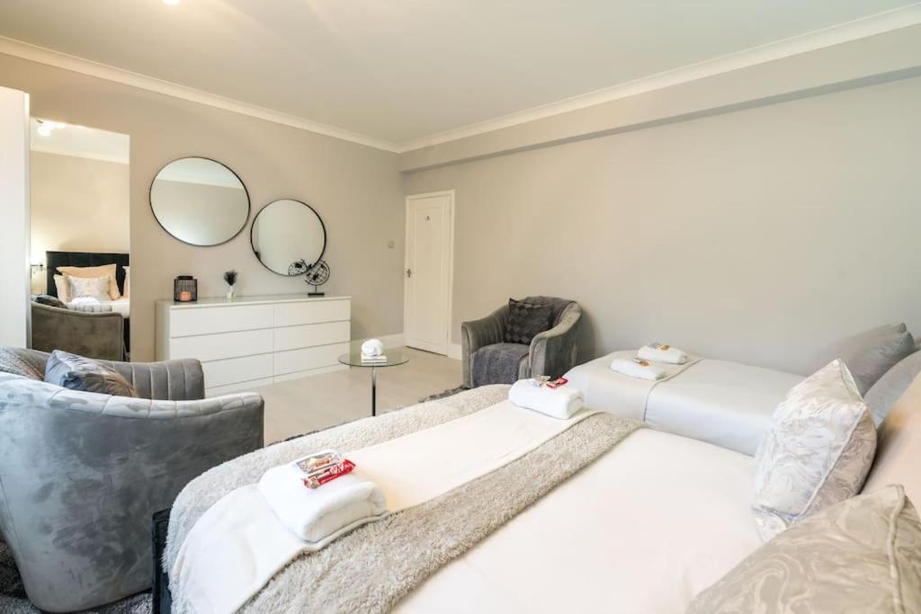 Exceptional Spacious City Apartment Londra Esterno foto