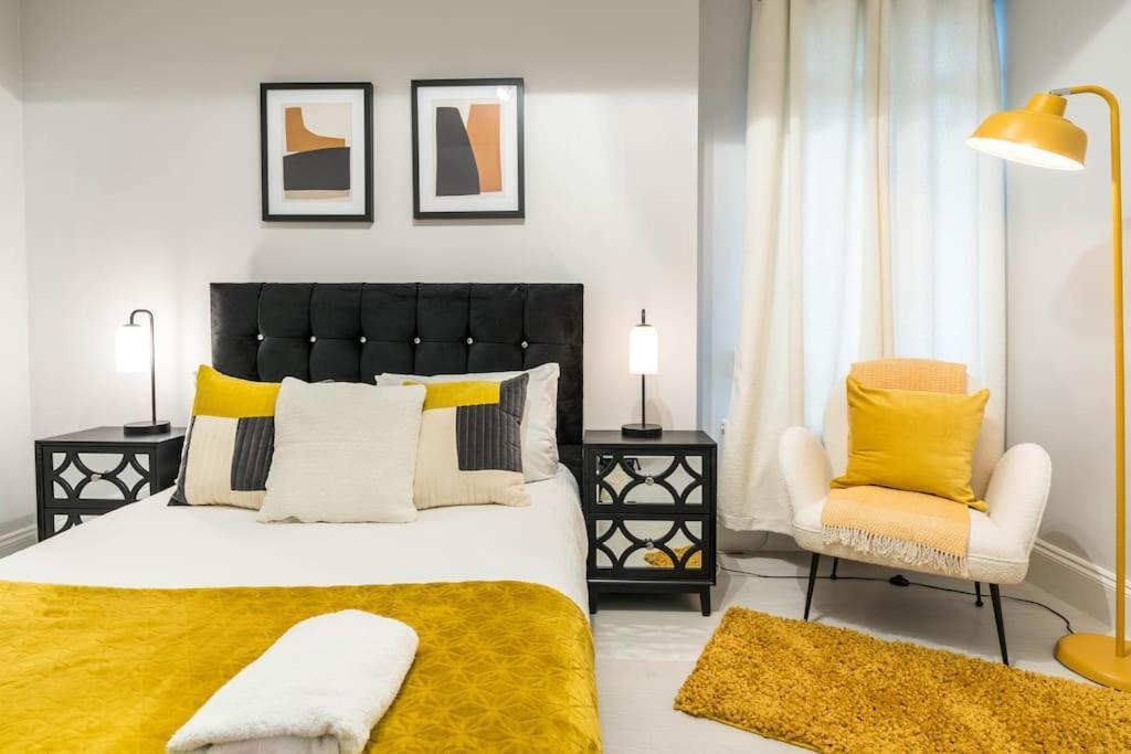 Exceptional Spacious City Apartment Londra Esterno foto
