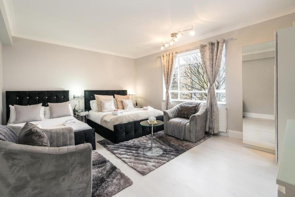 Exceptional Spacious City Apartment Londra Esterno foto