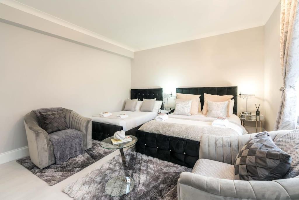 Exceptional Spacious City Apartment Londra Esterno foto