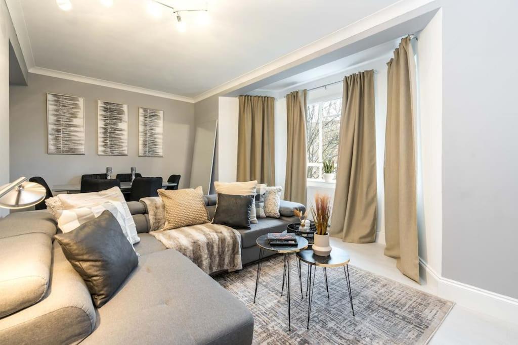 Exceptional Spacious City Apartment Londra Esterno foto