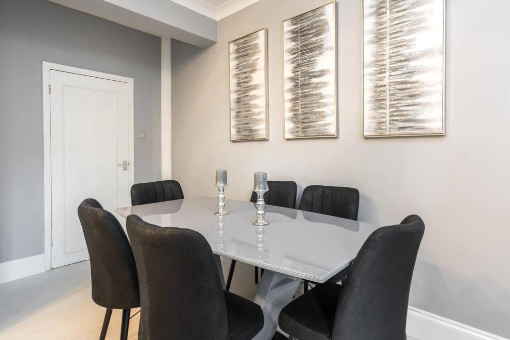 Exceptional Spacious City Apartment Londra Esterno foto