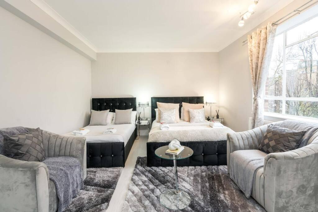 Exceptional Spacious City Apartment Londra Esterno foto