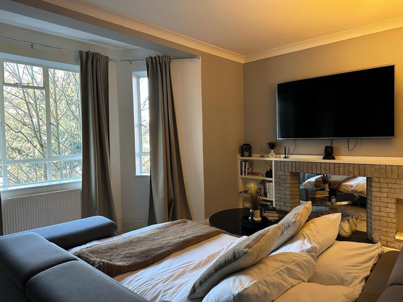 Exceptional Spacious City Apartment Londra Esterno foto